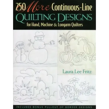 250 More Continuous-Line Quilting Design