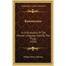 Ramaseeana: Or a Vocabulary of the Peculiar Language Used by the Thugs (1836)