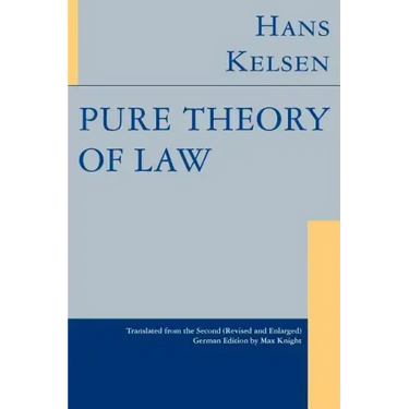 Pure Theory of Law