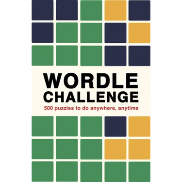 Wordle Challenge: 500 Puzzles to Do Anywhere, Anytime