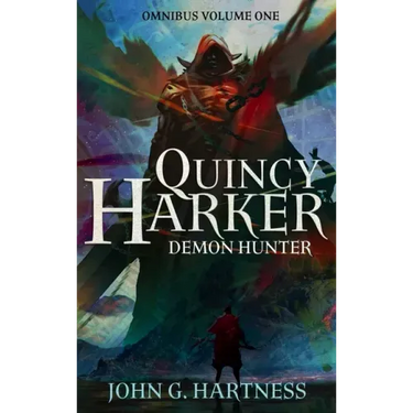 Quincy Harker, Demon Hunter - Omnibus Volume One