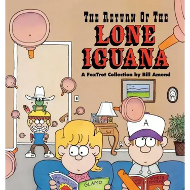 The Return of the Lone Iguana
