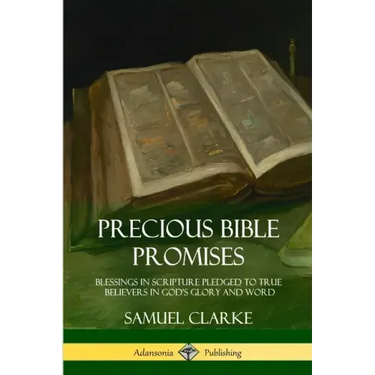 Precious Bible Promises: Blessings in Scripture Pledged to True Believers in God's Glory and Word