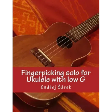 Fingerpicking solo for Ukulele with low G
