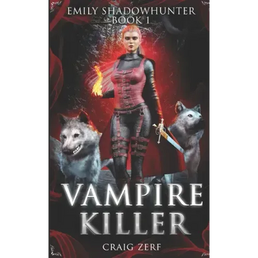 Emily Shadowhunter: Book 1 - VAMPIRE KILLER