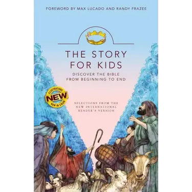 Nirv, the Story for Kids, Paperback: Discover the Bible from Beginning to End