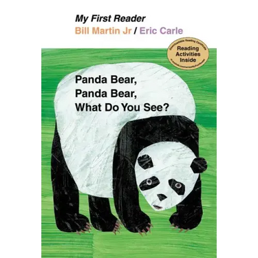 Panda Bear, Panda Bear, What Do You See?