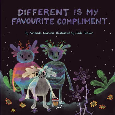 Different is my favourite compliment