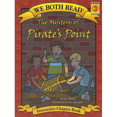 We Both Read-The Mystery of Pirate's Point (Pb)