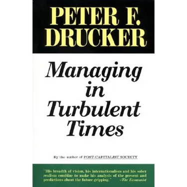 Managing Turbulent Times