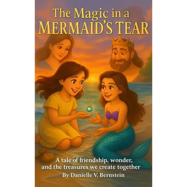 The Magic in a Mermaid's Tear: A tale of friendship, wonder, and the treasures we create together