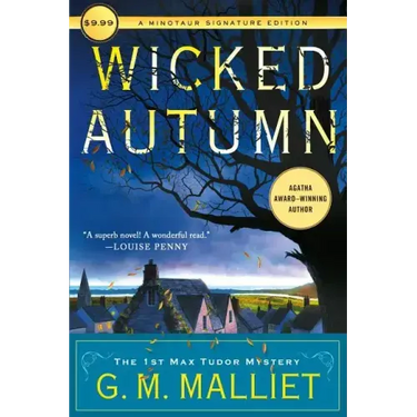 Wicked Autumn: A Max Tudor Novel
