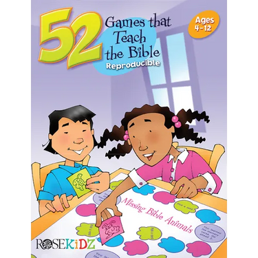52 Games That Teach the Bible