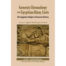 Genesis Chronology and Egyptian King-Lists: The Egyptian Origins of Genesis History, Volume II: Egypt's Mythological Period