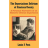 The Deportations Delirium of Nineteen-Twenty: A Personal Narrative of an Historic Official Experience