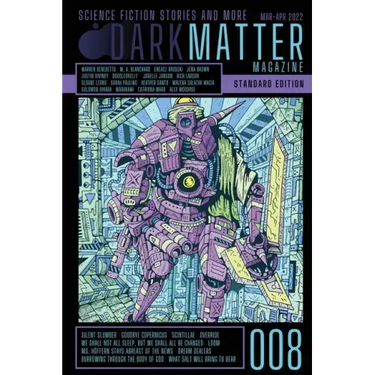 Dark Matter Magazine Issue 008