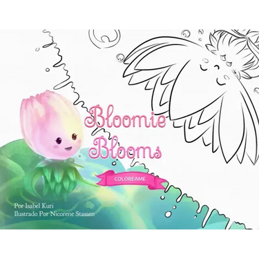 Bloomie Blooms: Color Me Story