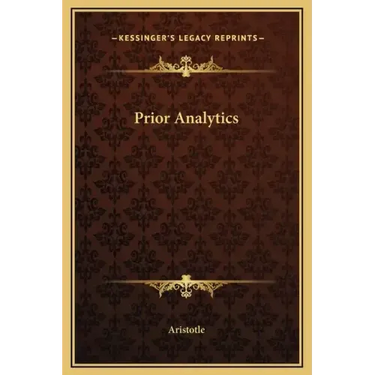 Prior Analytics