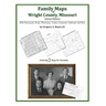 Family Maps of Wright County, Missouri