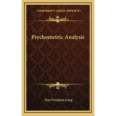 Psychometric Analysis