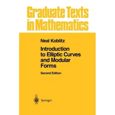 Introduction to Elliptic Curves and Modular Forms