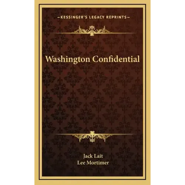 Washington Confidential