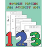 Number Tracing and Activity Book: Counting, Tracing, Writing, Reading, Matching Activities for Preschool through Kindergarten