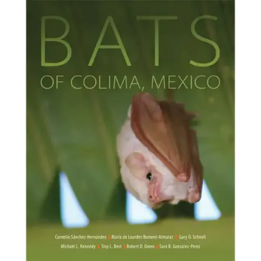 Bats of Colima, Mexico, Volume 14