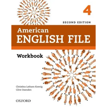 American English File 2e Workbook Level 4 2019 Pack