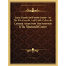 Style Trends of Pueblo Pottery in the Rio Grande and Little Colorado Cultural Areas from the Sixteenth to the Nineteenth Century