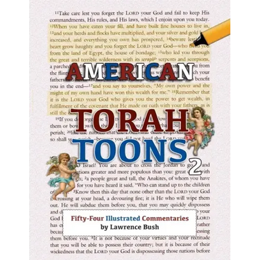 American Torah Toons 2: Fifty-Four Illustrated Commentaries