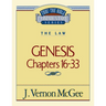 Thru the Bible Vol. 02: The Law (Genesis 16-33): 2