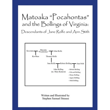 Matoaka "Pocahontas" and the Bollings of Virginia: Descendants of Jane Rolfe and Ann Stith