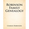 Robinson Family Genealogy