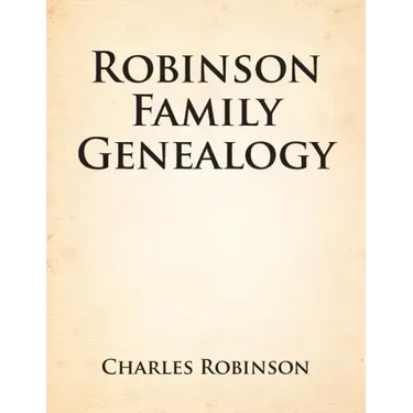 Robinson Family Genealogy