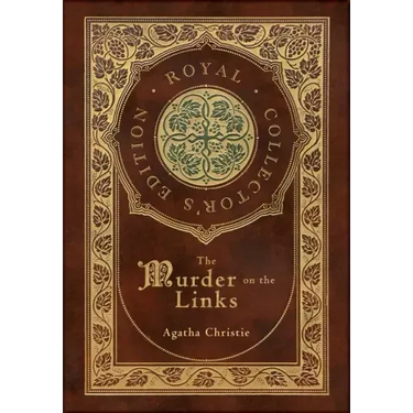 The Murder on the Links (Royal Collector's Edition) (Case Laminate Hardcover with Jacket)