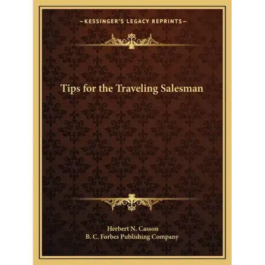 Tips for the Traveling Salesman