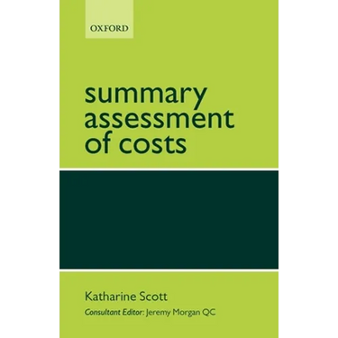 Summary Assessment of Costs