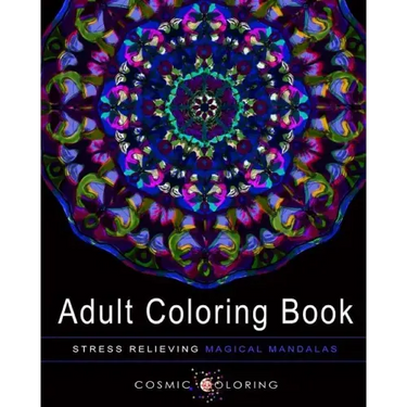 Stress Relieving Magical Mandalas, Volume 1