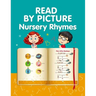 READ BY PICTURE. Nursery Rhymes: Learn to Read. Book for Beginning Readers. Preschool, Kindergarten and 1st Grade