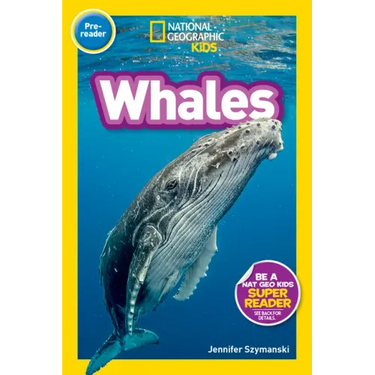 Whales (National Geographic Kids Readers, Pre-Reader)