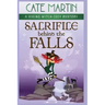 Sacrifice Behind the Falls: A Viking Witch Cozy Mystery