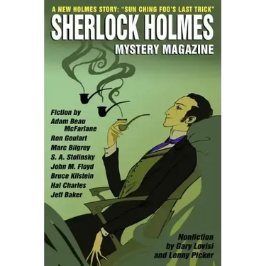 Sherlock Holmes Mystery Magazine #8