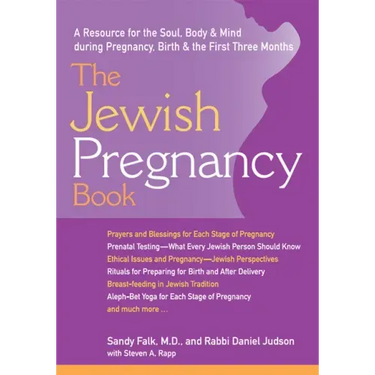 The Jewish Pregnancy Book: A Resource for the Soul, Body & Mind During Pregnancy, Birth & the First Three Months