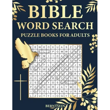 Bible Word Search Puzzle Books for Adults: 100 Extra Large Bible Word Search Puzzles