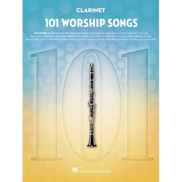 101 Worship Songs for Clarinet
