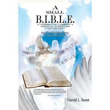 A Small B.I.B.L.E. of Biblical Acronyms