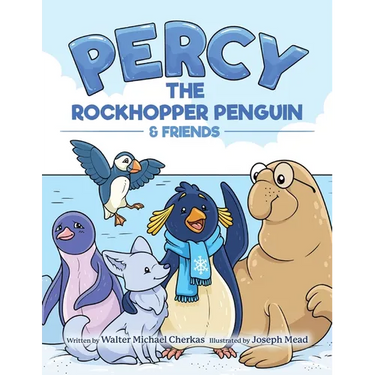 Percy the Rockhopper Penguin and Friends