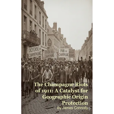 The Champagne Riots of 1911: A Catalyst for Geographic Origin Protection
