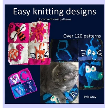 Easy knitting designs - Unconventional patterns